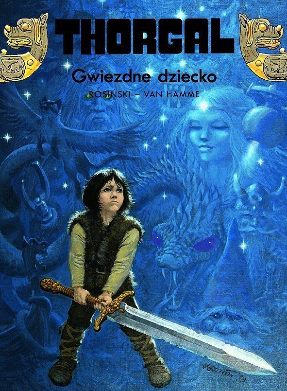Thorgal - 07 - Gwiezdne dziecko (twarda oprawa)
