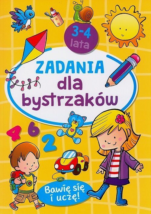 Zadania dla bystrzaków 3-4 lata