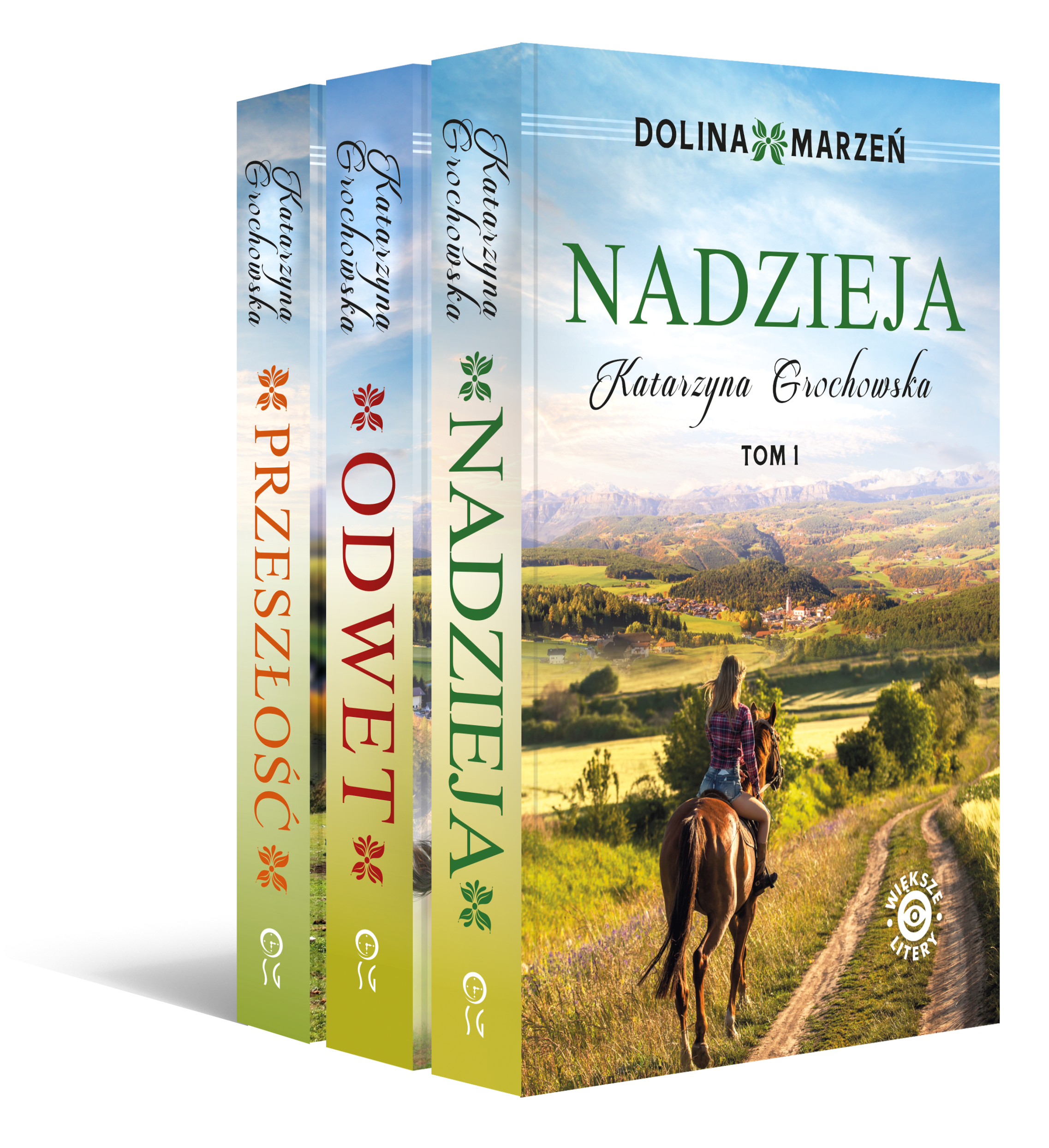 Pakiet. Dolina marzeń tom 1-3