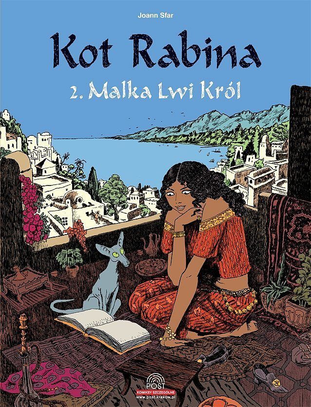 Kot Rabina - 02 - Malka Lwi Król