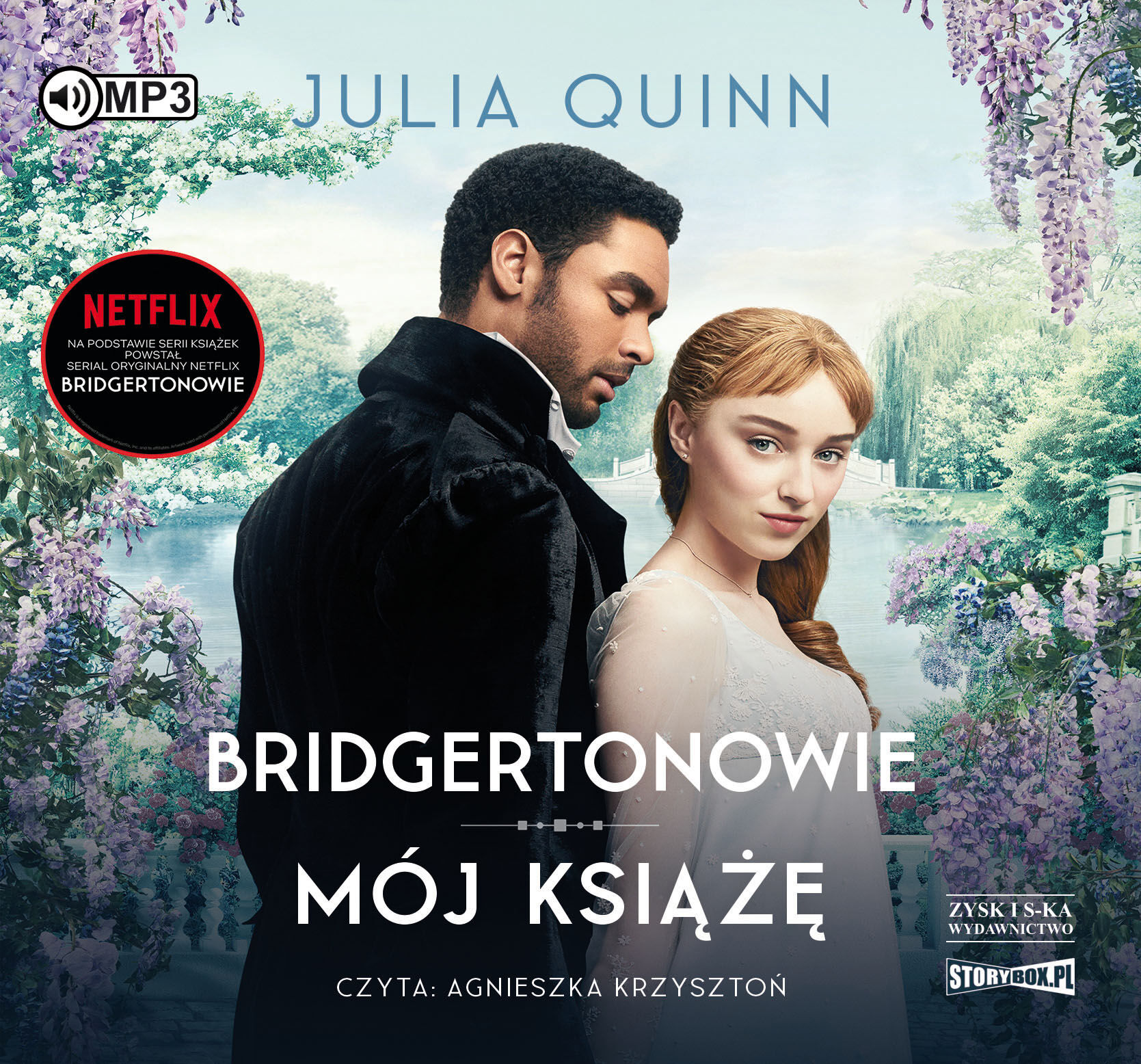 Mój książę /Bridgertonowie (audiobook MP3)