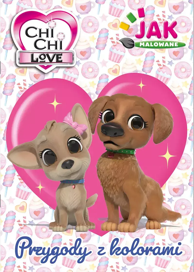 Chi Chi Love. Jak malowane cz. 1 Przygody z kolorami