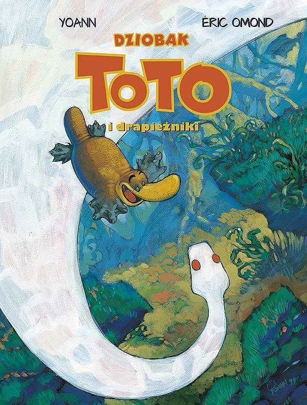 Dziobak Toto - 03 - Dziobak Toto i drapieżniki