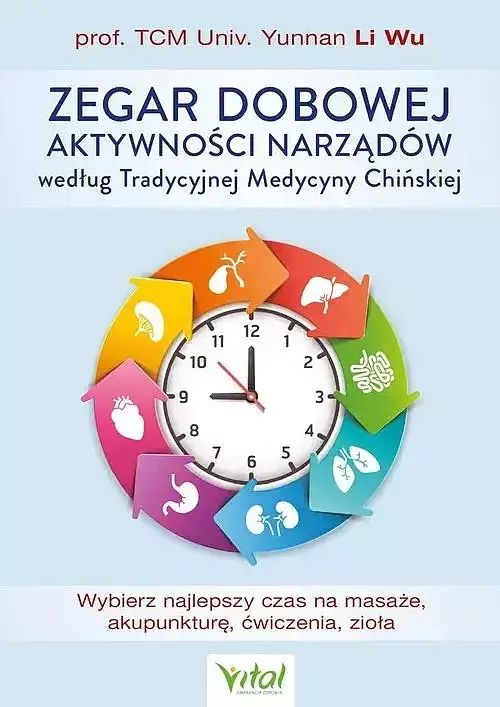 Zegar dobowej aktywności narządów według Tradycyjnej Medycyny Chińskiej