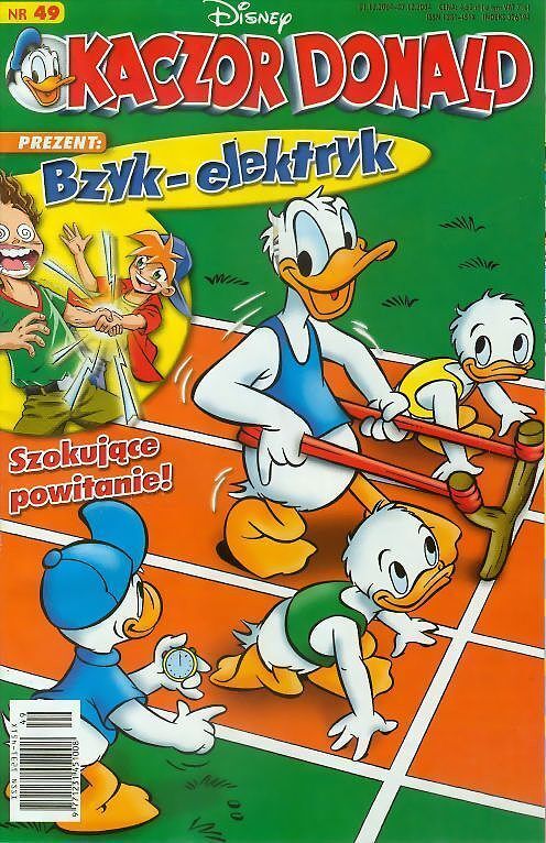Kaczor Donald - 472 - (49/2004)