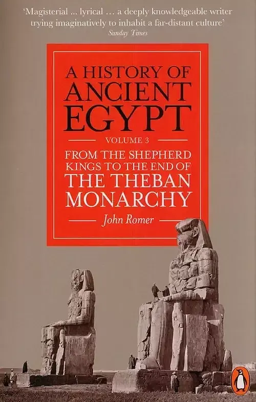 A History of Ancient Egypt. Volume 3