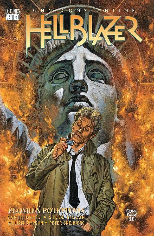 Hellblazer - 10 - Płomień potępienia