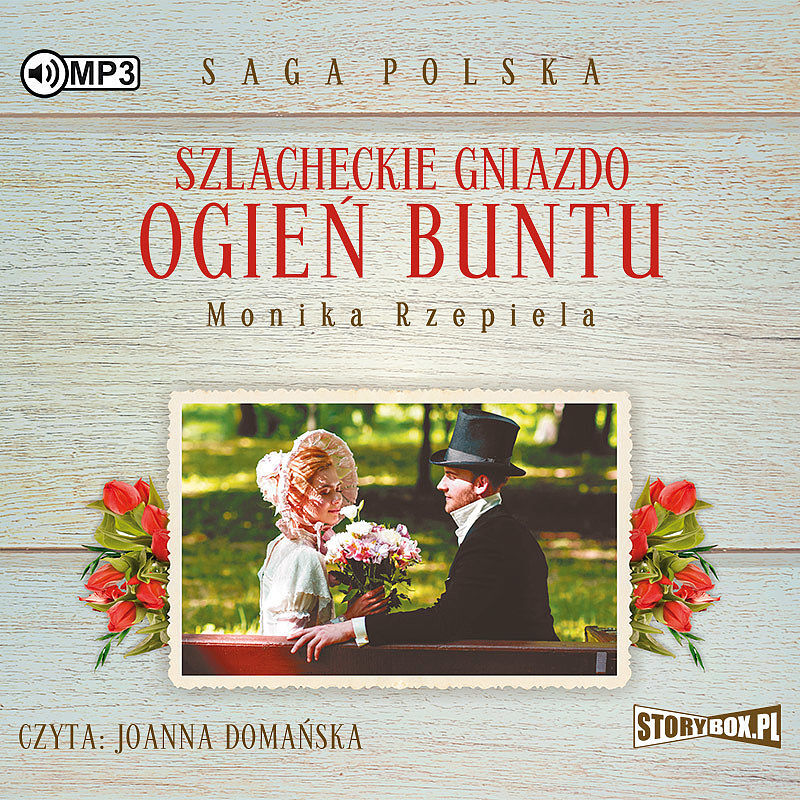 Cd mp3 ogień buntu. Szlacheckie gniazdo. Tom 2