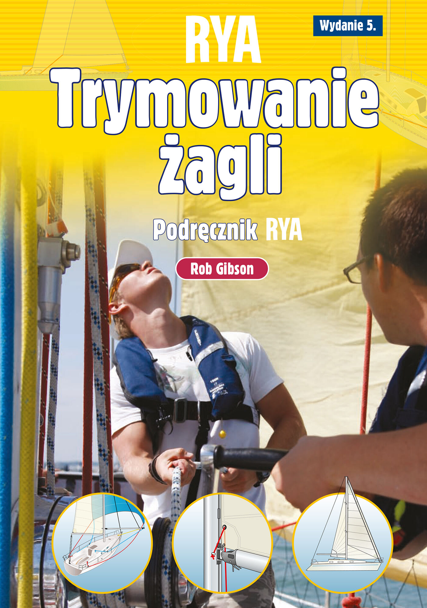 Trymowanie żagli