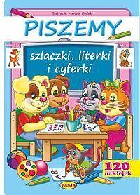 Piszemy szlaczki, literki i cyferki