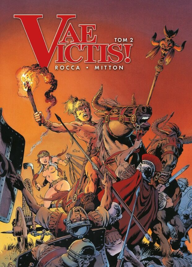 Vae Victis! Tomy 1-3 (okładki limitowane A)