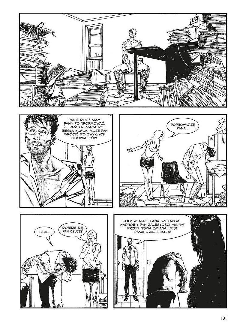 Dylan Dog - Kuba Rozpruwacz / Ludzka maszyna