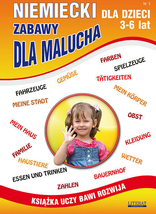 Niemiecki dla dzieci. Zeszyt 3. 3-6 lat