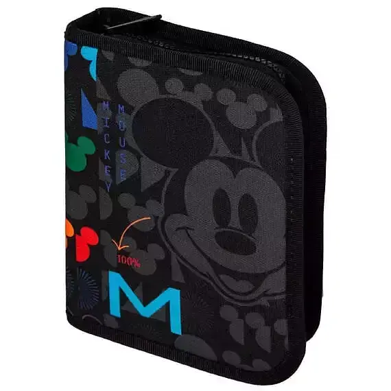 Piórnik jednoklapkowy bez wyposażenia coolpack disney core  mickey mouise