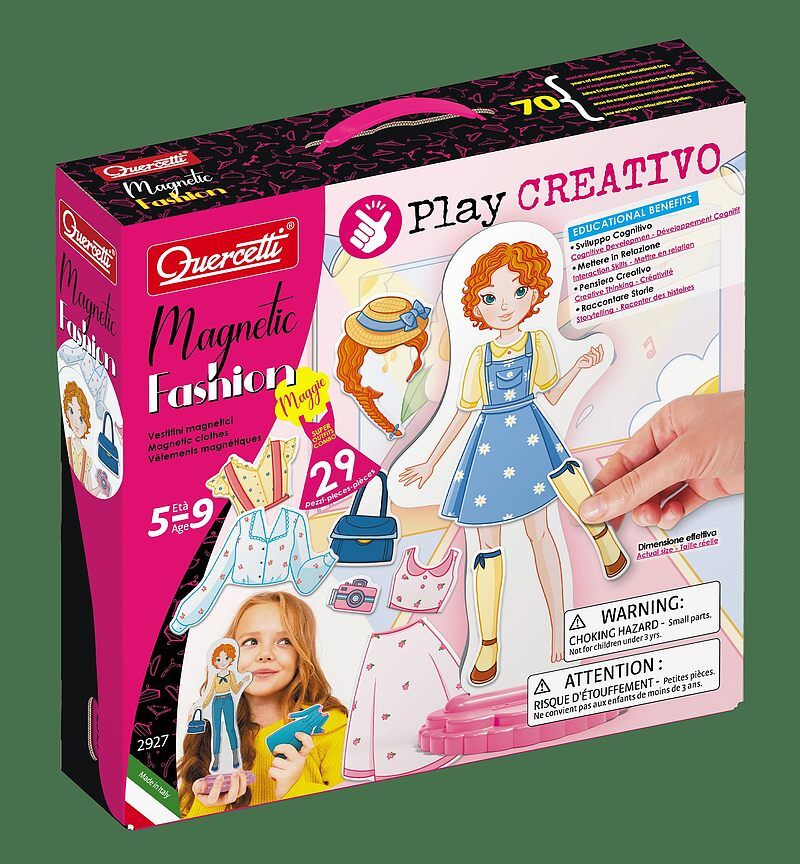 Magnetyczna moda Maggie