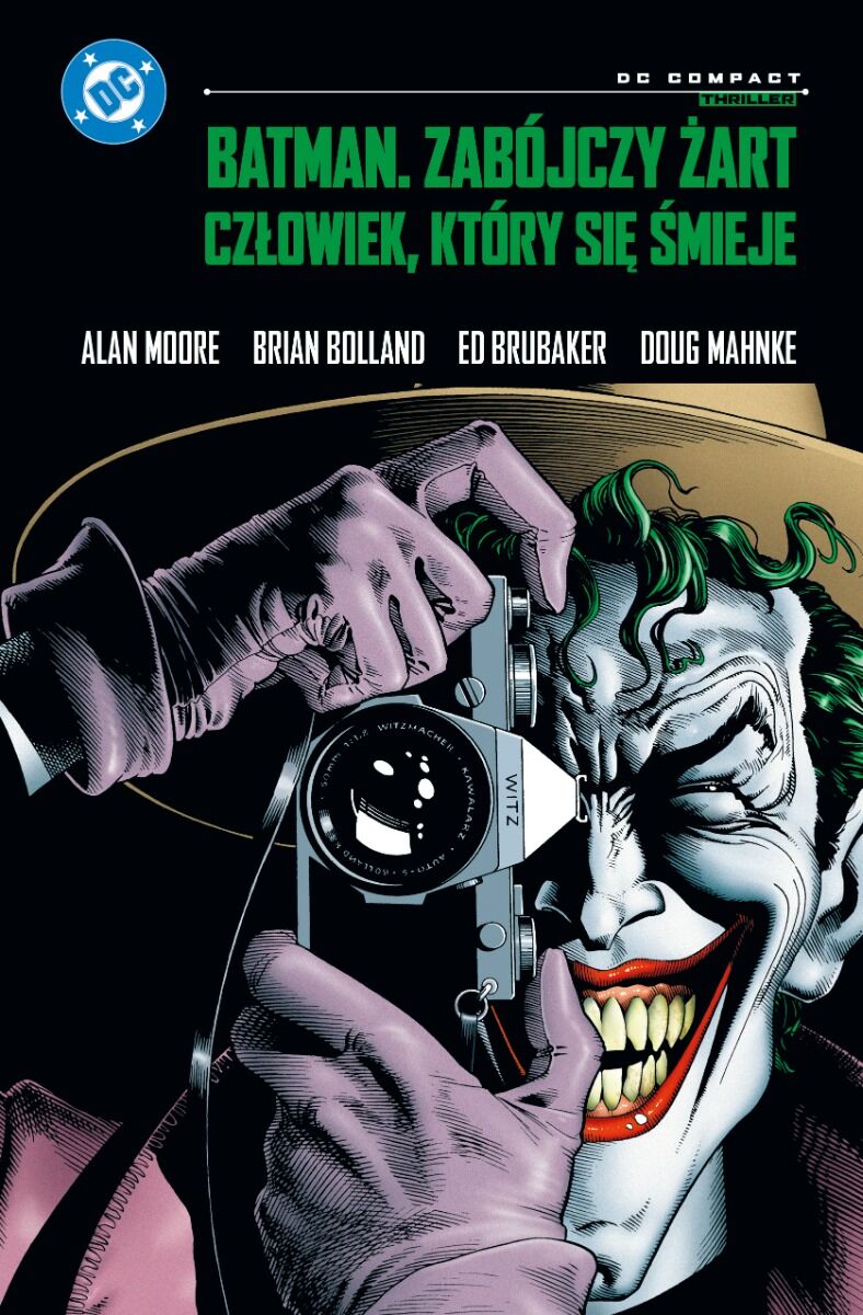 Batman -Zabójczy żart. Człowiek, który się śmieje (DC Compact)