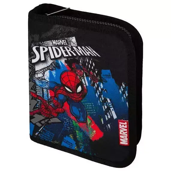 Piórnik jednoklapkowy bez wyposażenia coolpack disney core clipper spiderman