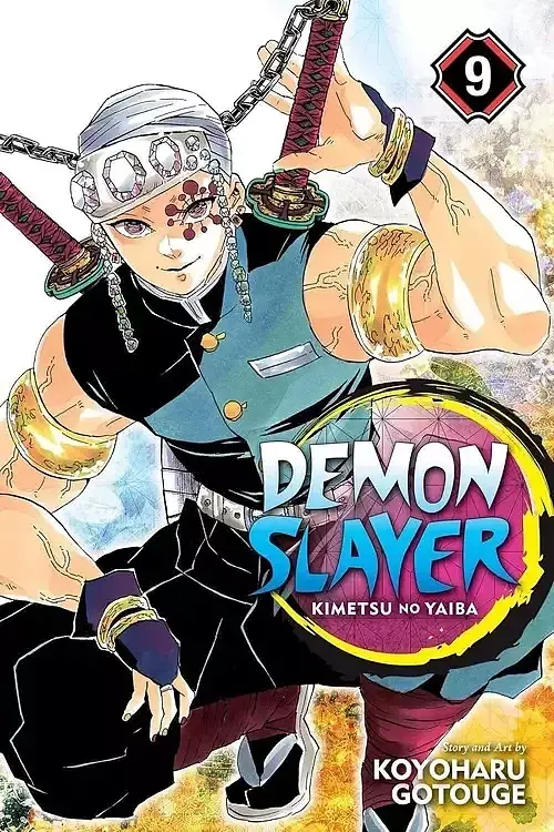 Demon Slayer Kimetsu no Yaiba. Volume 9
