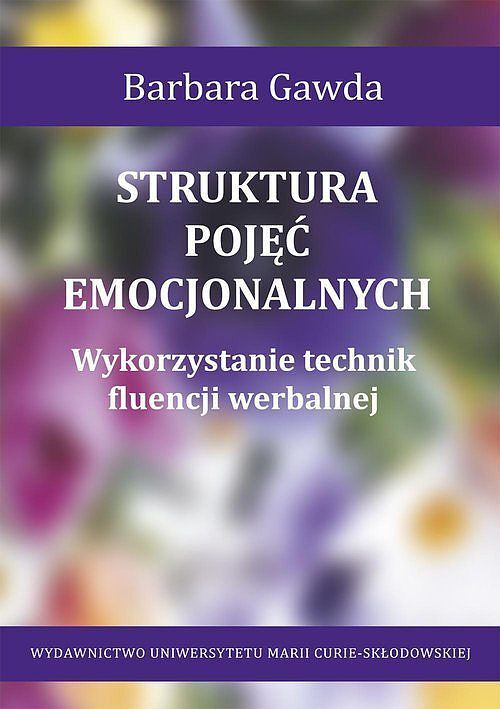 Struktura pojęć emocjonalnych