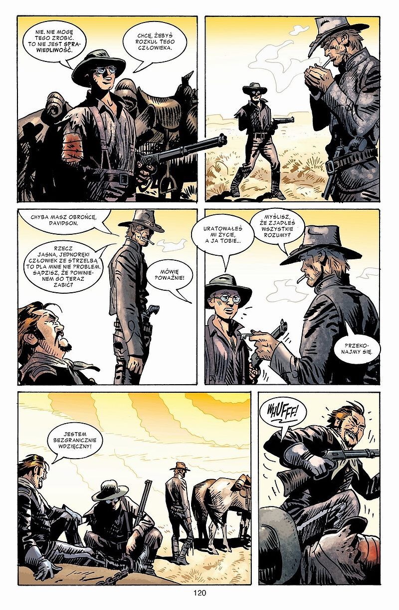 Jonah Hex - 04 - Tylko zacni umierają młodo