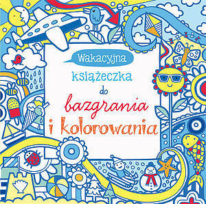 Podręczna książeczka do bazgrania i kolorowania