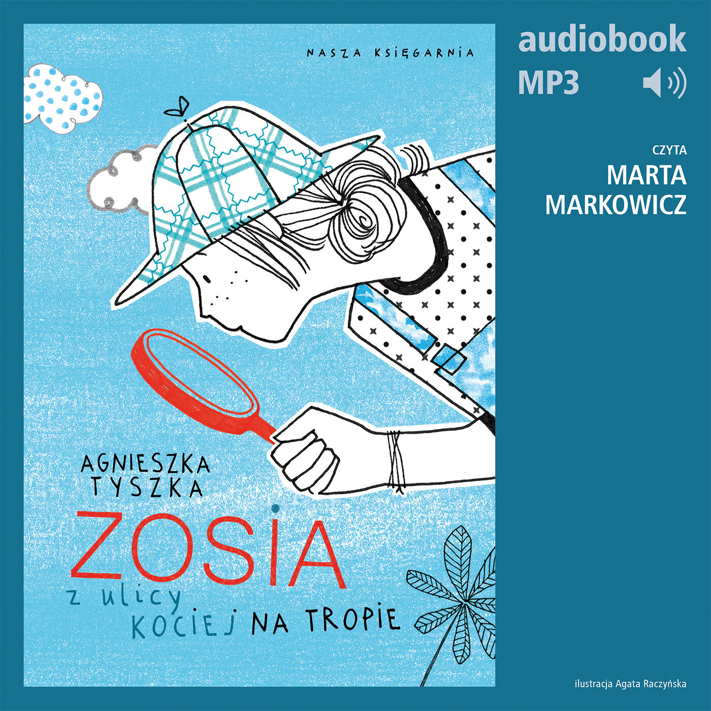 Zosia z ulicy Kociej 2. Na tropie (audiobook MP3)