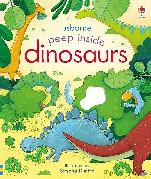 Peep inside dinosaurs
