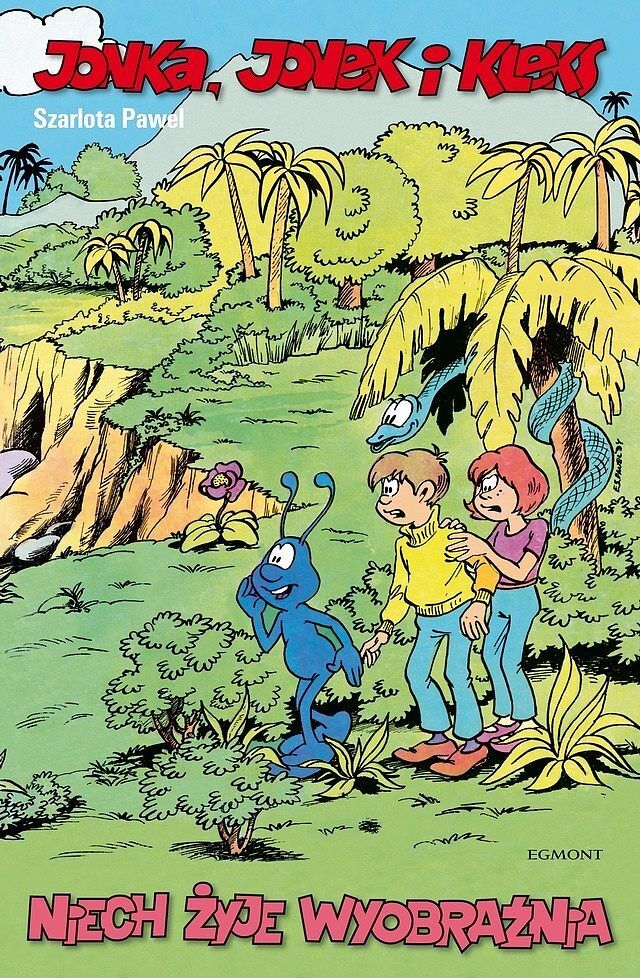 Jonka, Jonek i Kleks - 01 - Niech żyje wyobraźnia