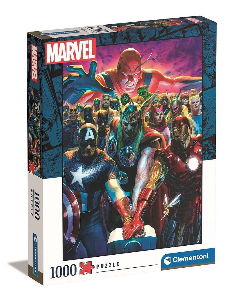 Puzzle 1000 hq the avengers 39672