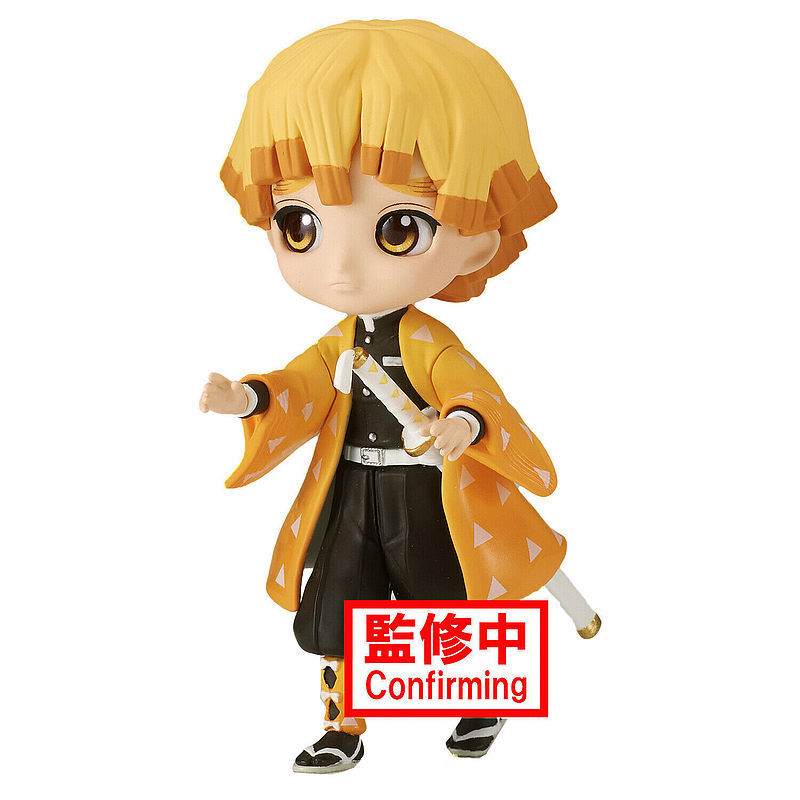 Figurka q posket petit demon slayer: kimetsu no yaiba vol. 6 izenitsu agatsuma