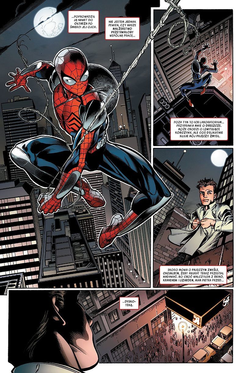 Spider-Man - Historia życia