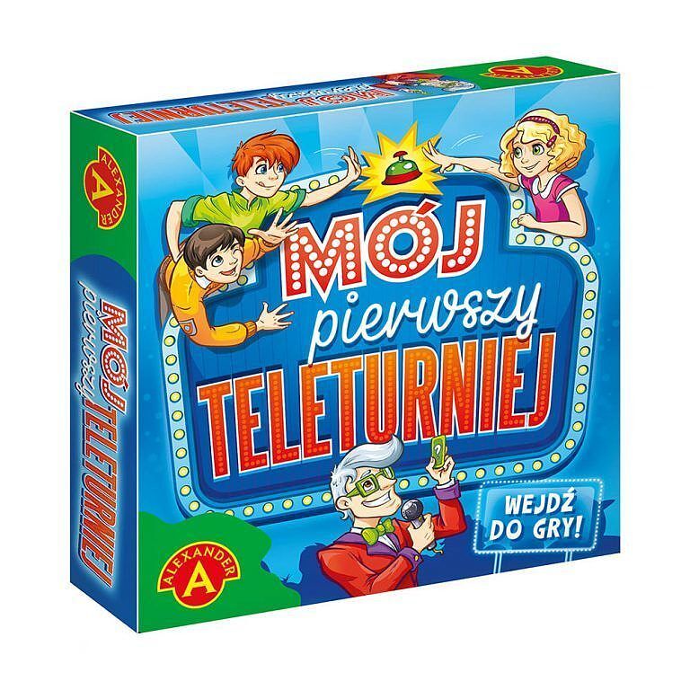 Mój pierwszy teleturniej