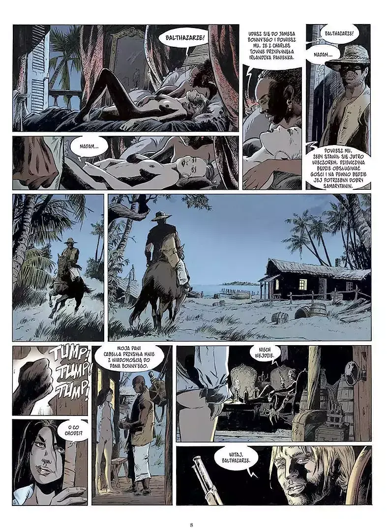 Anne Bonny. Wilczyca z Karaibów Tom 1