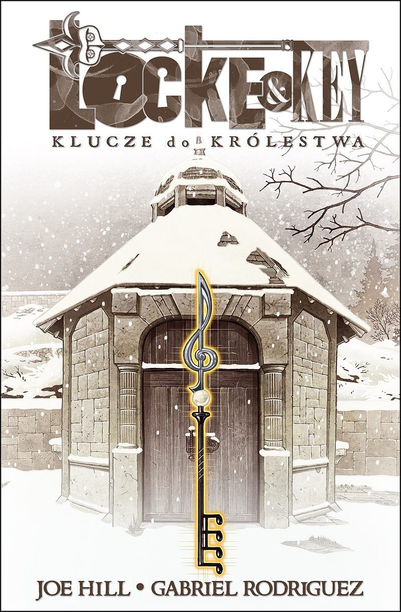 Locke & Key - 4 - Klucze do królestwa
