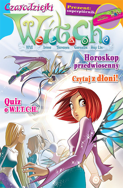 W.i.t.c.h. - 128 - (5/2008)