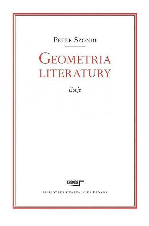 Geometria literatury Eseje
