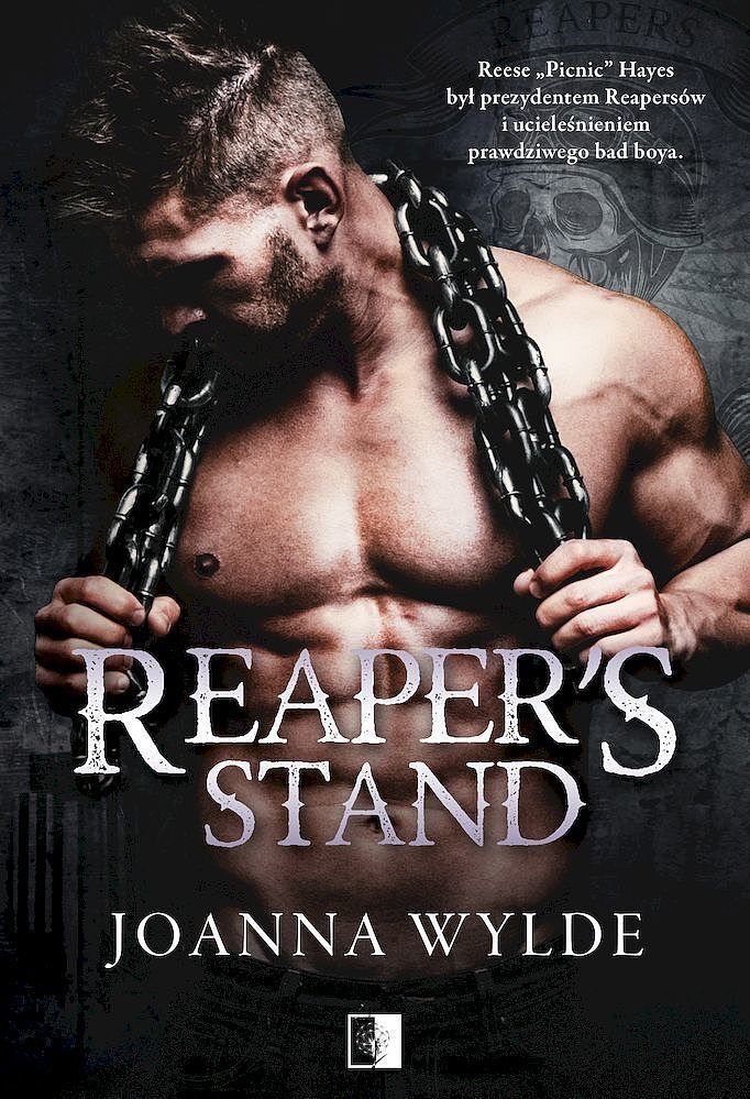 Reaper's Stand. Seria Reapers MC. Tom 4