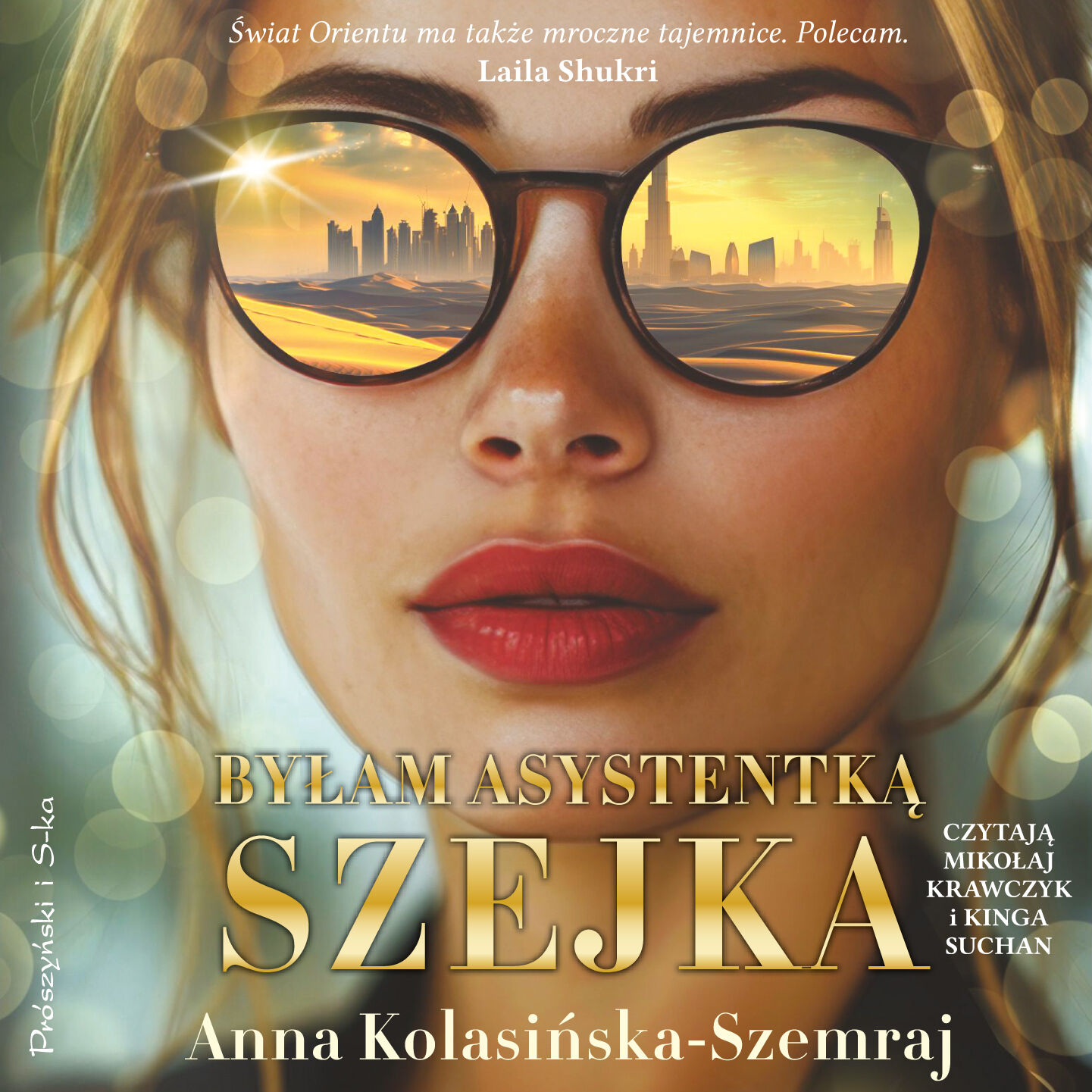 Byłam asystentką szejka (audiobook MP3)