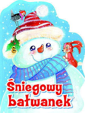 Śniegowy bałwanek