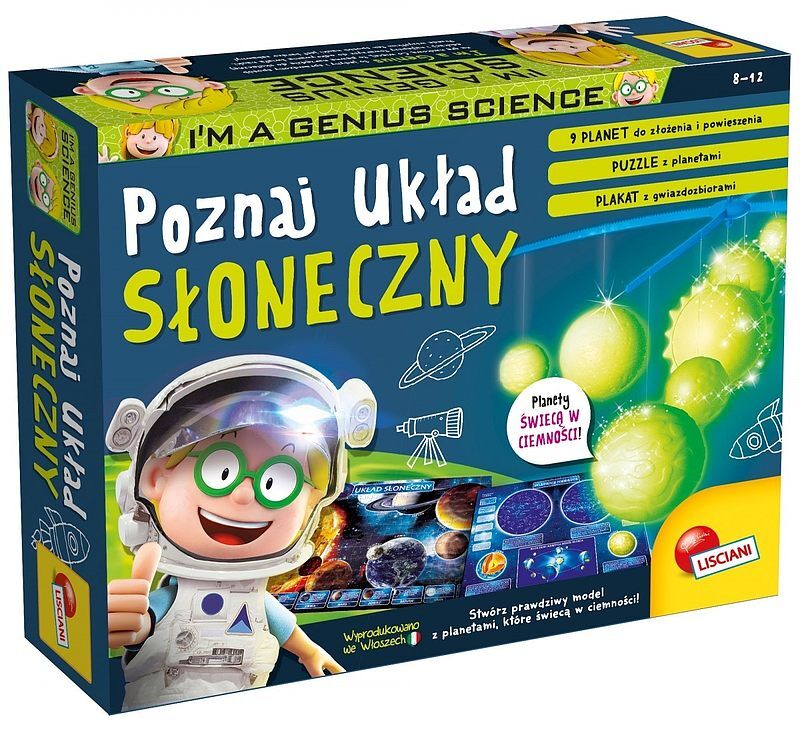 Mały Geniusz Poznaj Układ Słoneczny