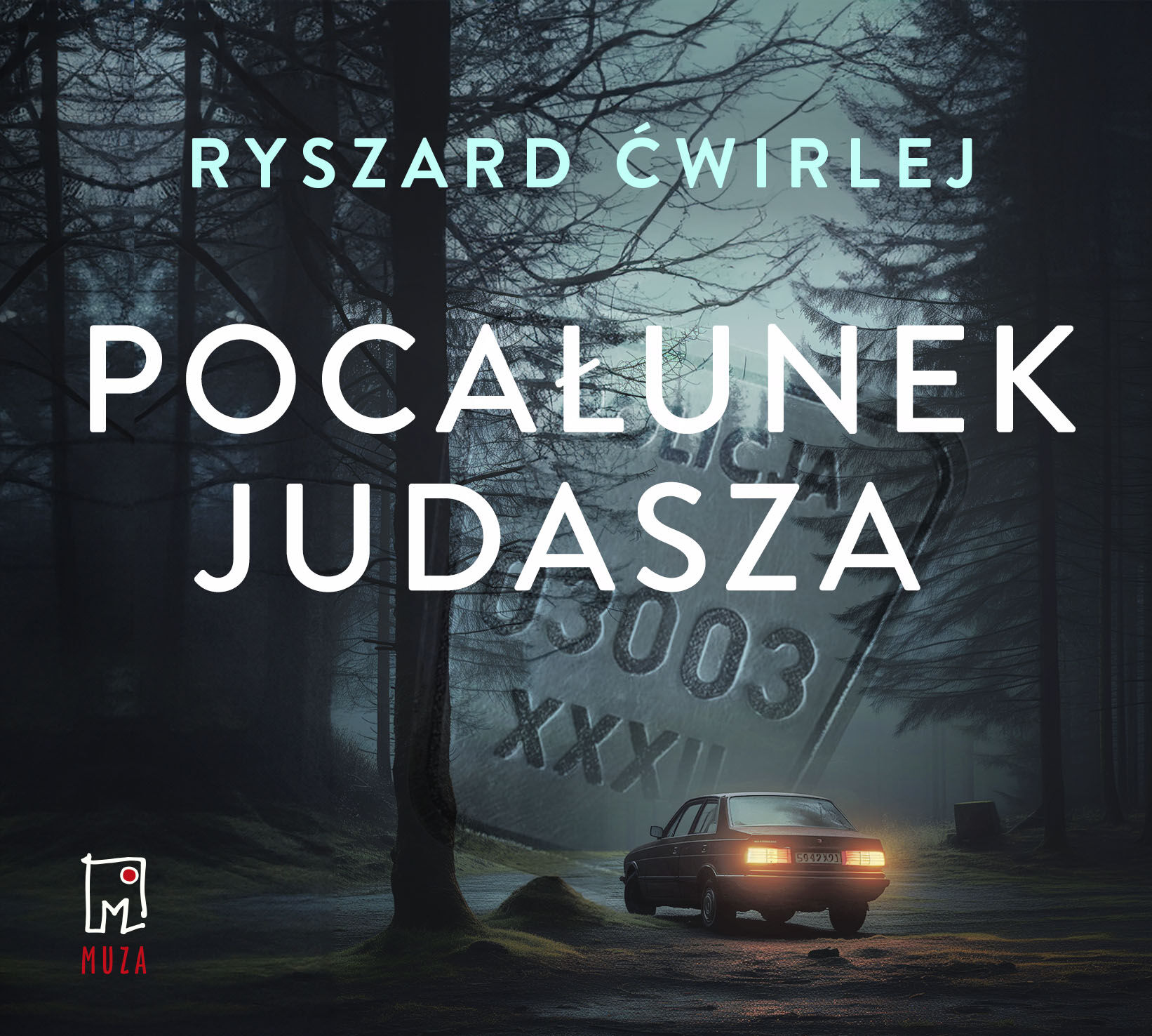 Pocałunek Judasza (audiobook MP3)