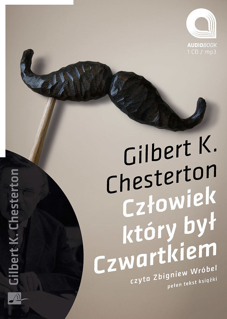 Człowiek który był Czwartkiem (audiobook CD)