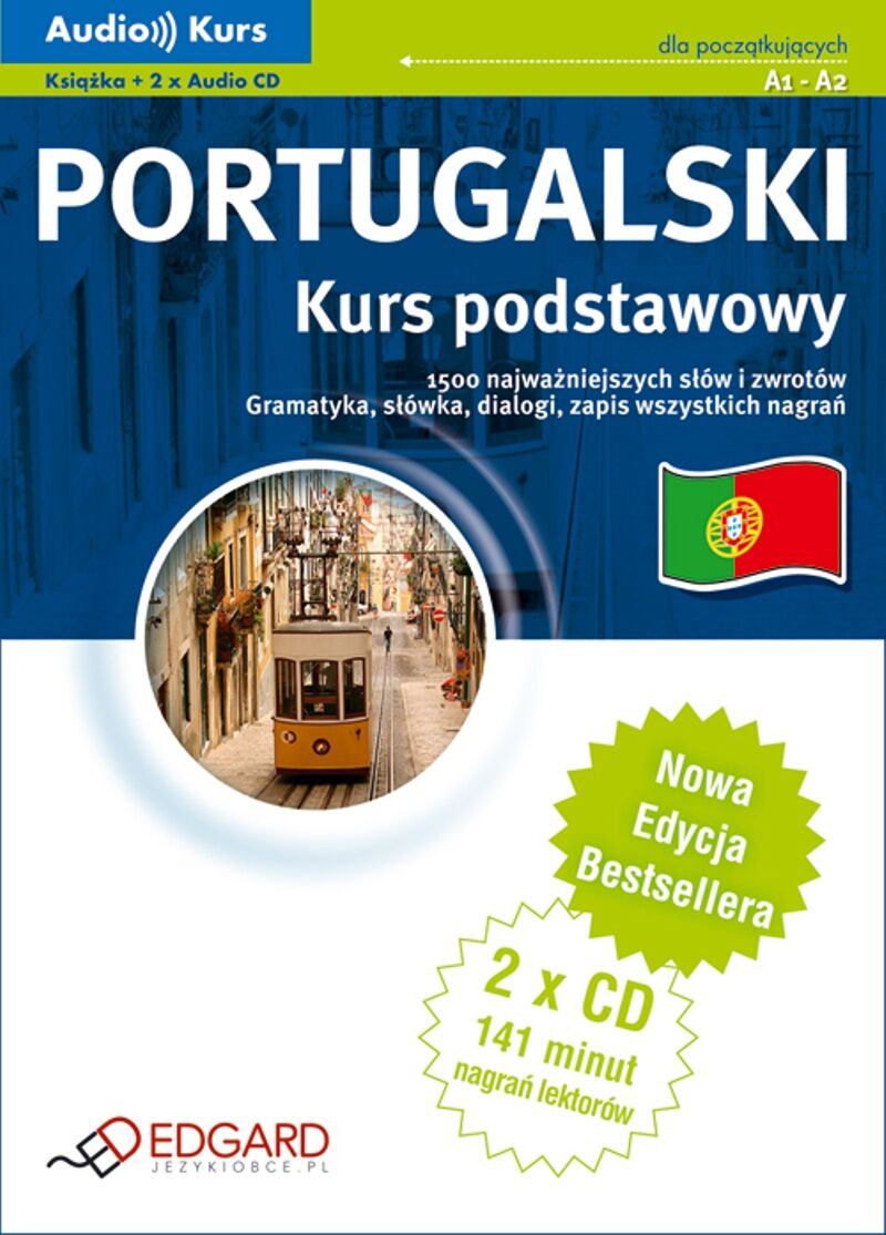 Portugalski - Kurs podstawowy (CD w komplecie)