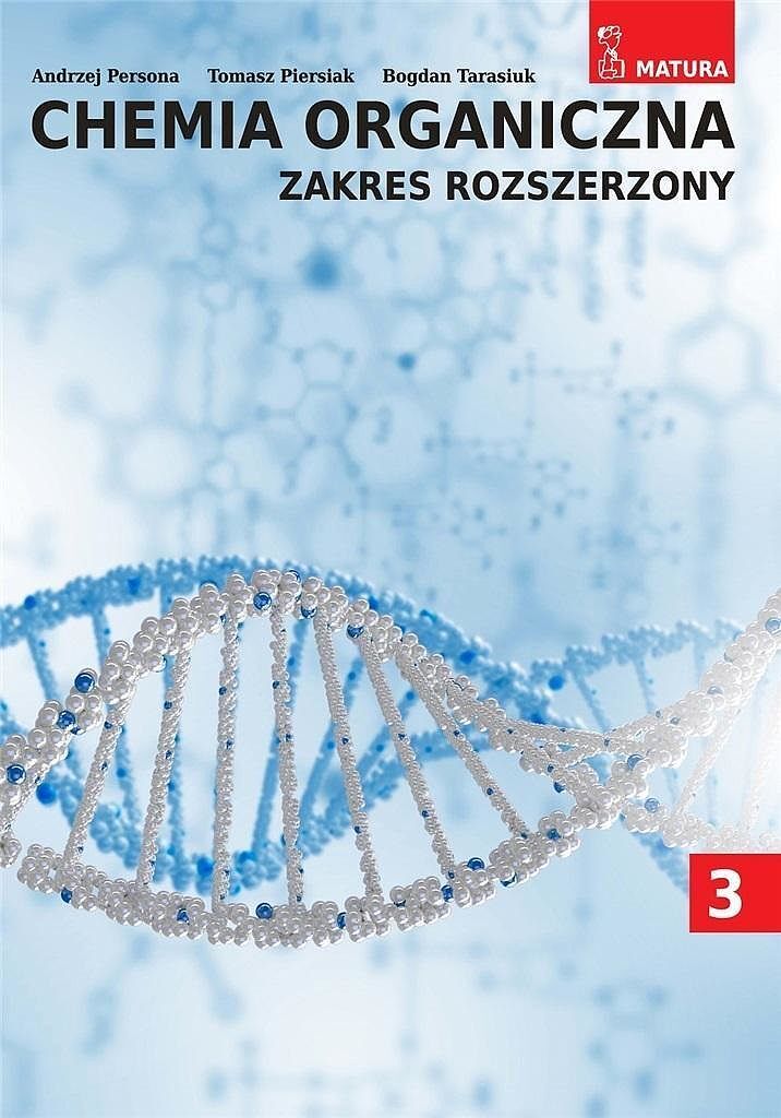 Chemia organiczna tom 3 zakres rozszerzony