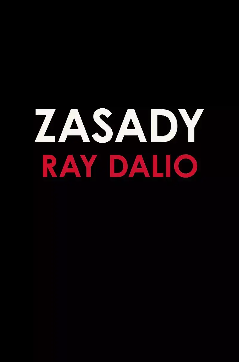 Zasady. Życie i praca