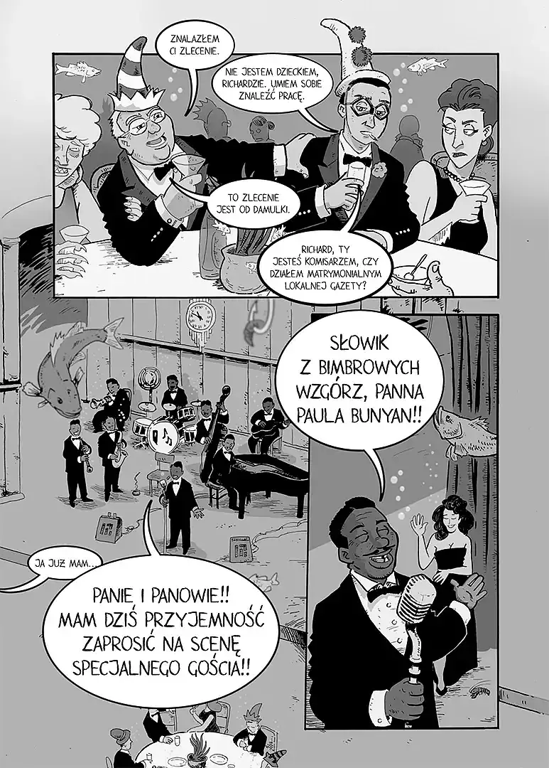 Rajtuzy sprawiedliwości - 3 - Macki z ferajny