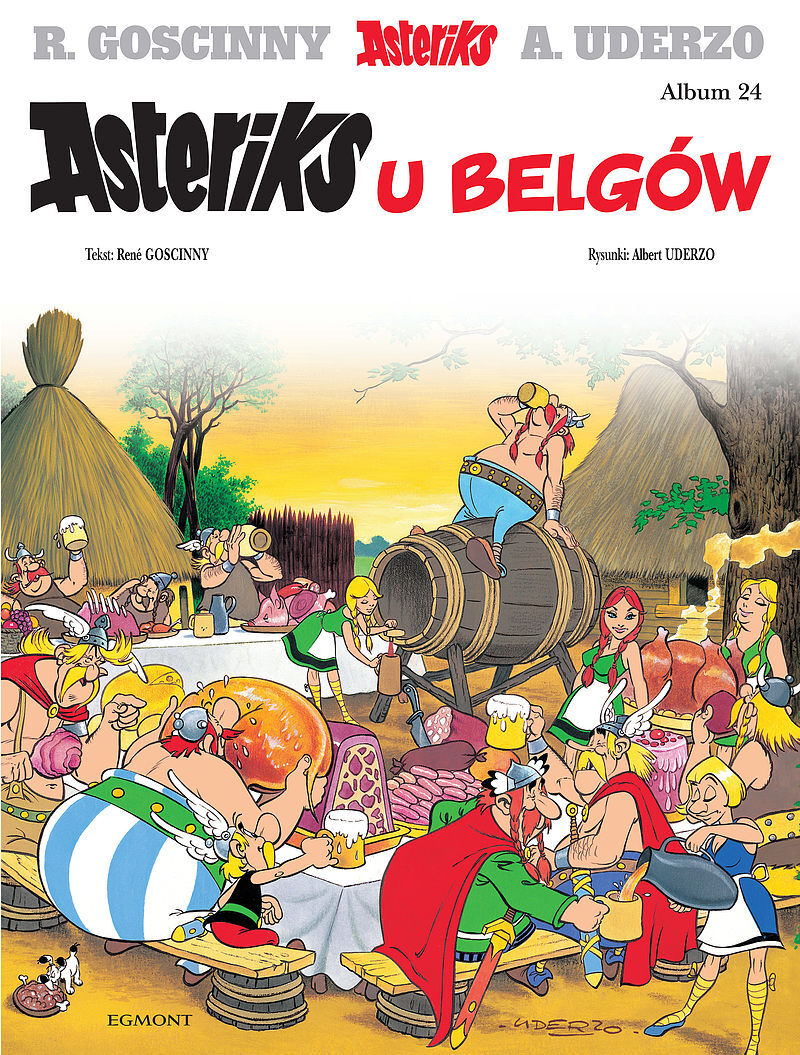 Asteriks - 24 - Asteriks u Belgów (wyd. 2021)