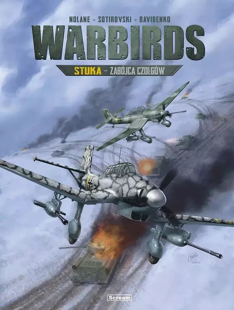 Warbirds - Ju 87 Stuka - Zabójca czołgów