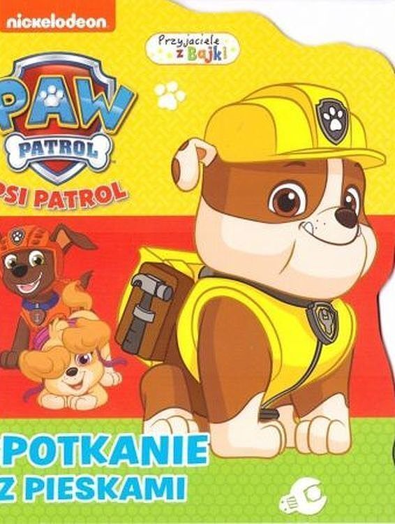 Psi Patrol Przyjaciele z bajki cz. 13 Spotkanie z pieskami