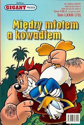 Gigant poleca - 73 - Między młotem a kowadłem